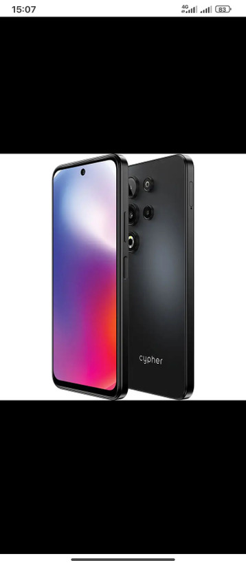 گوشی موبایل سایفر مدل C50 حافظه 128 گیگ رم 4