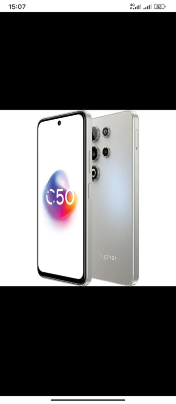 گوشی موبایل سایفر مدل C50 حافظه 128 گیگ رم 4