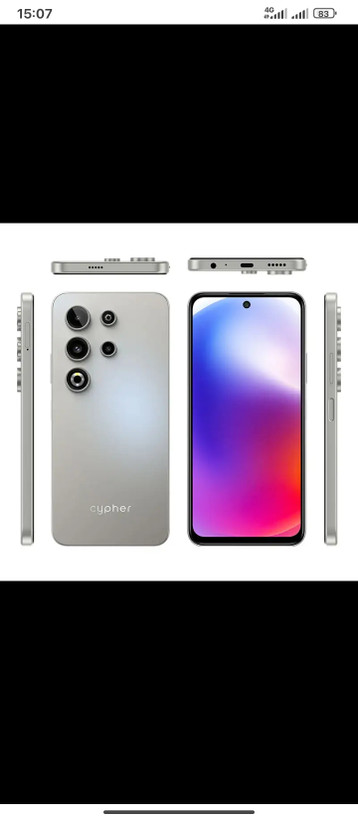 گوشی موبایل سایفر مدل C50 حافظه 128 گیگ رم 4