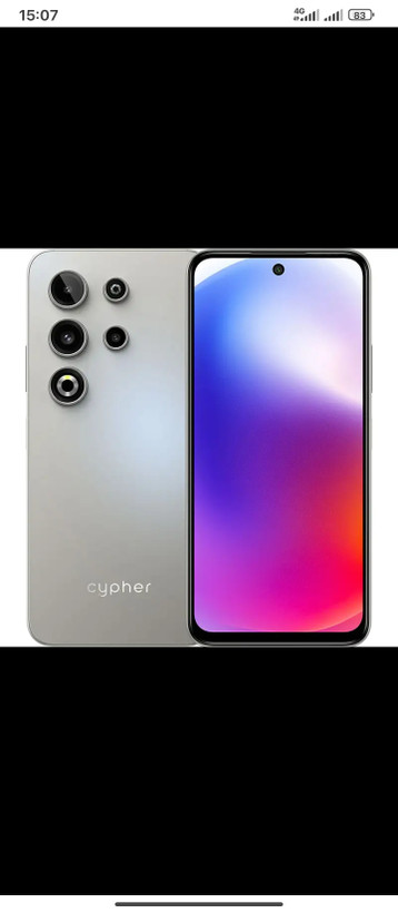 گوشی موبایل سایفر مدل C50 حافظه 128 گیگ رم 4