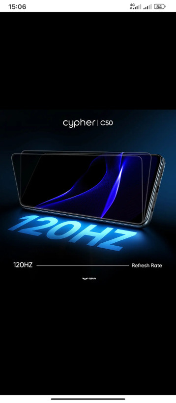 گوشی موبایل سایفر مدل C50 حافظه 128 گیگ رم 4
