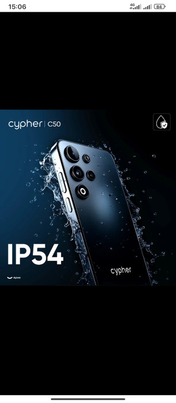 گوشی موبایل سایفر مدل C50 حافظه 128 گیگ رم 4